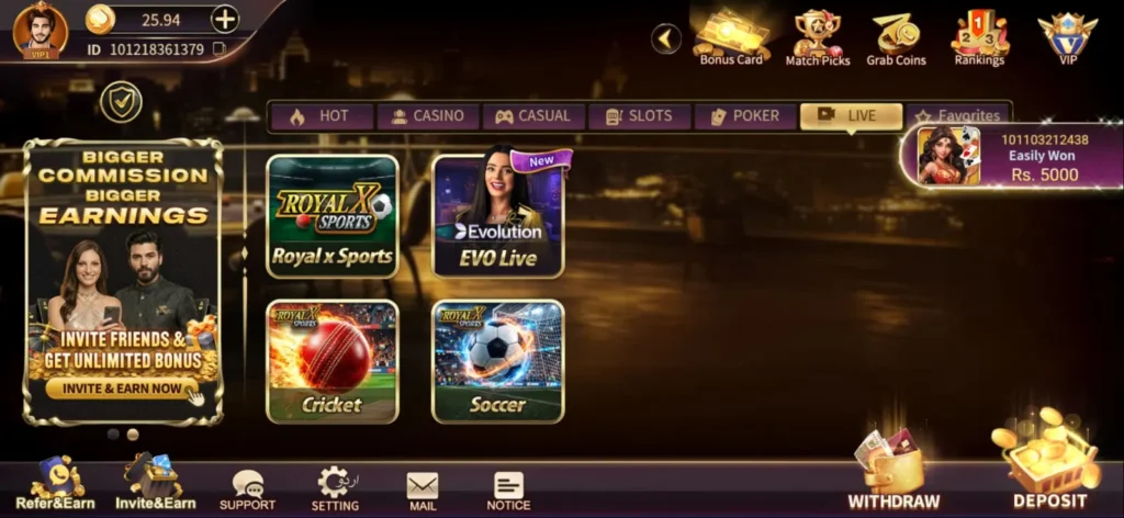 royal casino