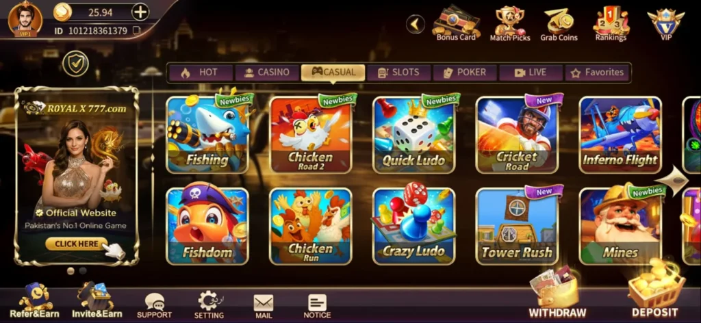 royal casino apk