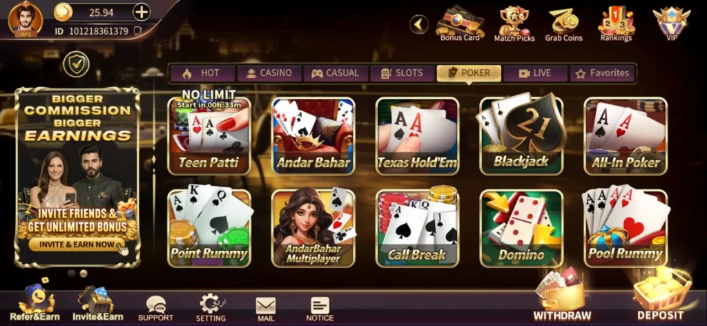 royal x casino games